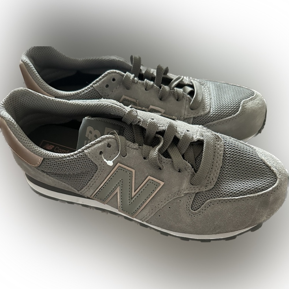 NEW BALANCE Womens 500 GW500SG Gray Casual Shoes Sneakers Size 7.5 B